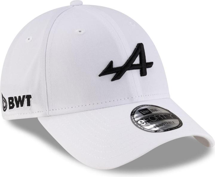 Actual product image New Era 9Forty Snapback Cap - F1 BWT Alpine weiss