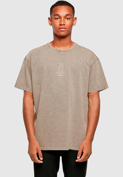 Produktbild Merchcode Summer - Surf Vibes Acid Washed Oversize Tee - 170831 (S)