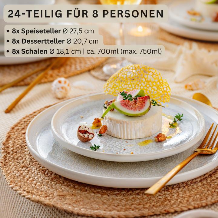 Actual product image Sänger Geschirr Tafelservice (8 Piece)