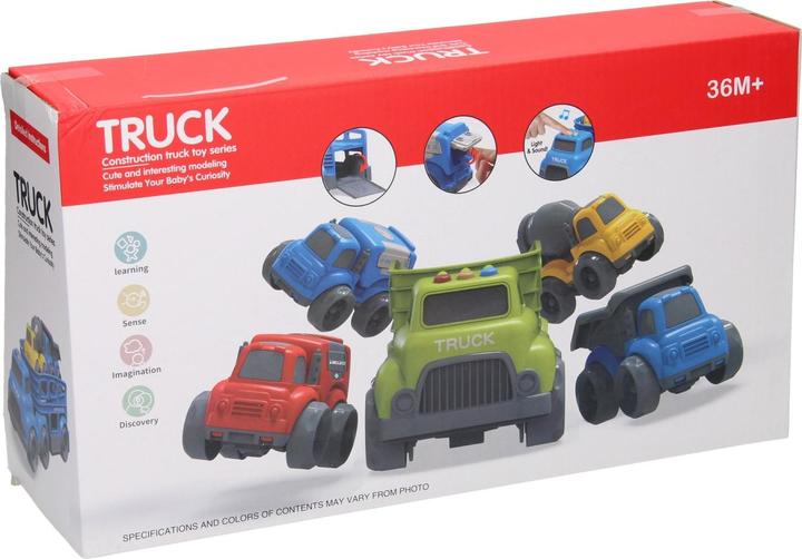 Produktbild Transporter-Arbeitsfahrzeuge mit Sound – Blau