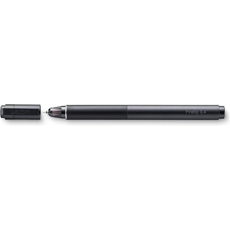 Wacom Finetip Pen, Grafiktablett, Schwarz