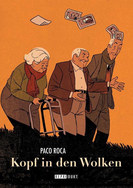Produktbild Kopf in den Wolken (Deutsch, André Höchemer, Paco Roca, 2013)