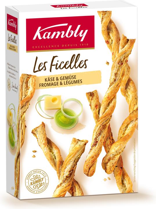 Image du produit Kambly Les Ficelles (100 g)