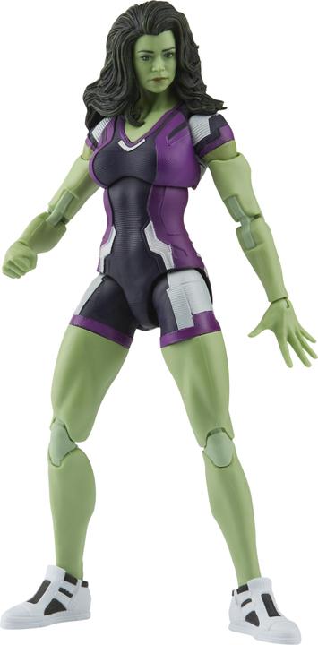 Image du produit Hasbro She-Hulk - Marvel Legends Series Action Figure (BAF Infinity Ultron) (15 cm)