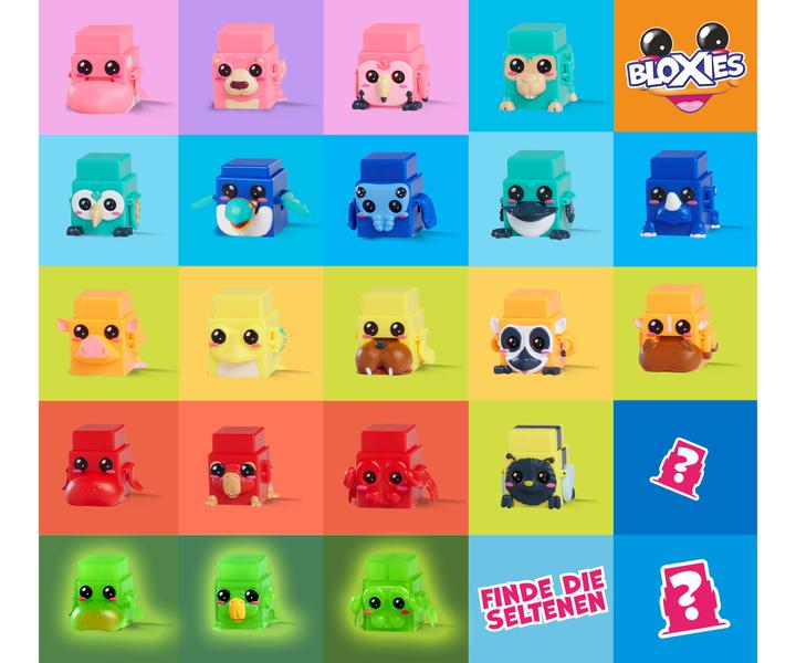 Actual product image Simba Bloxies play figures series 2, 2 pcs.