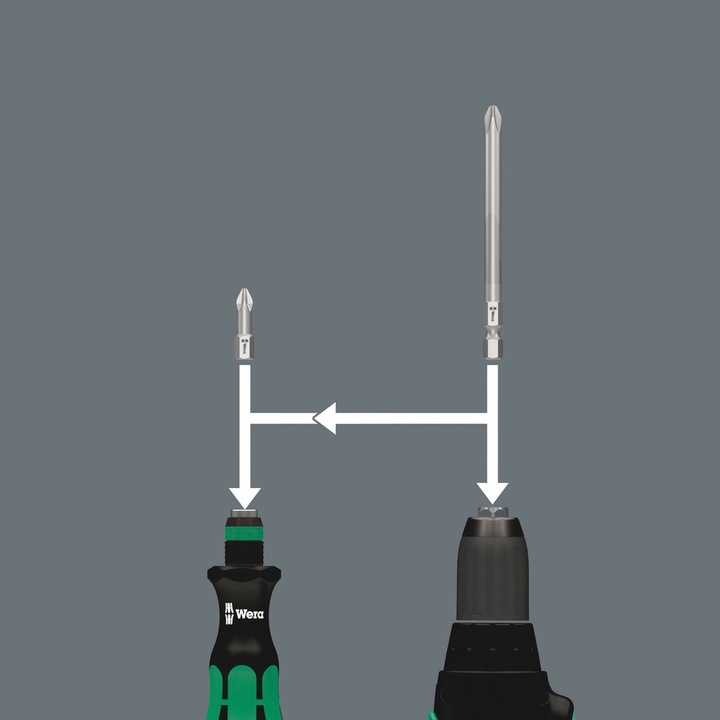 Image du produit Wera Visseuse combinée (1.0x5.5x25 mm, slot 1.2 x 6.5 x 25 mm)