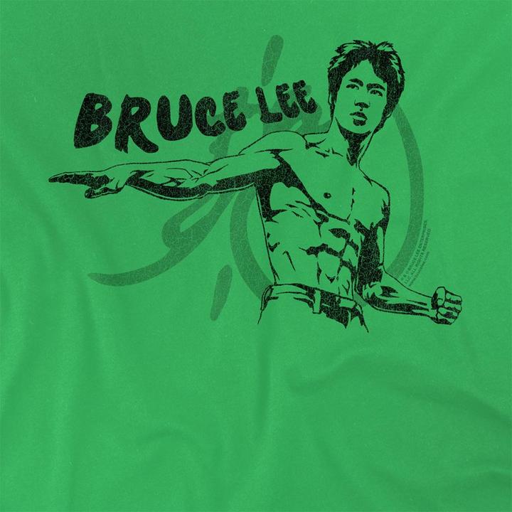 Produktbild Bruce Lee TShirt (S)