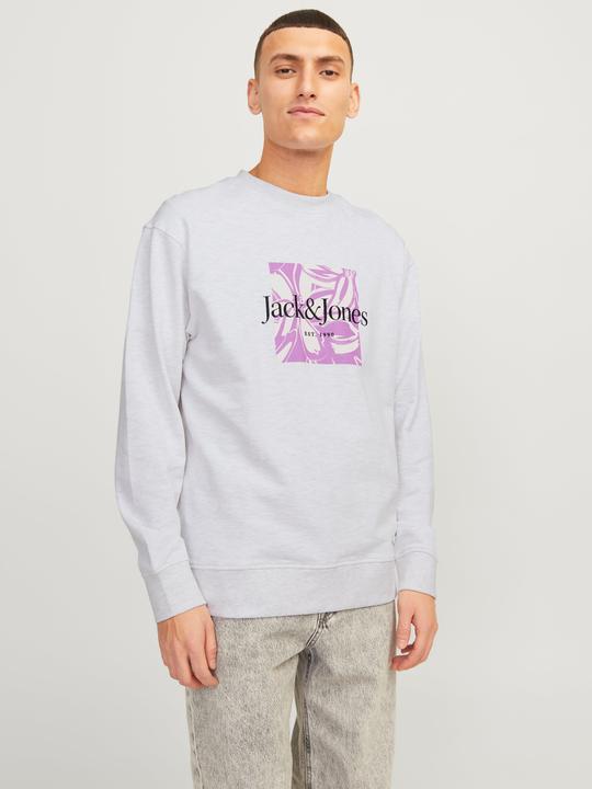 Immagine prodotto Jack & Jones Felpa stampata con collo rotondo Felpa con collo rotondo (XXL)