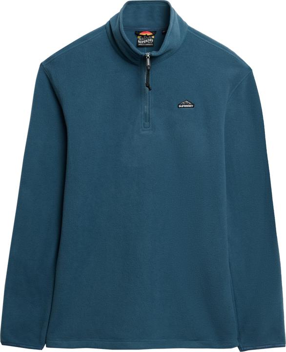 Actual product image Superdry Half-zip fleece (XXL)