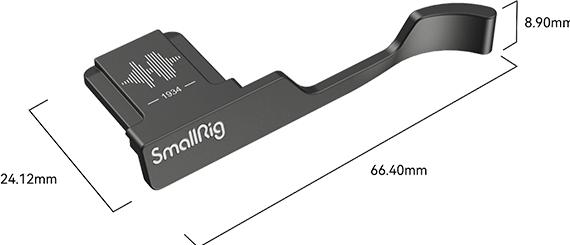 Actual product image SmallRig Thumb grip (Various video accessories)