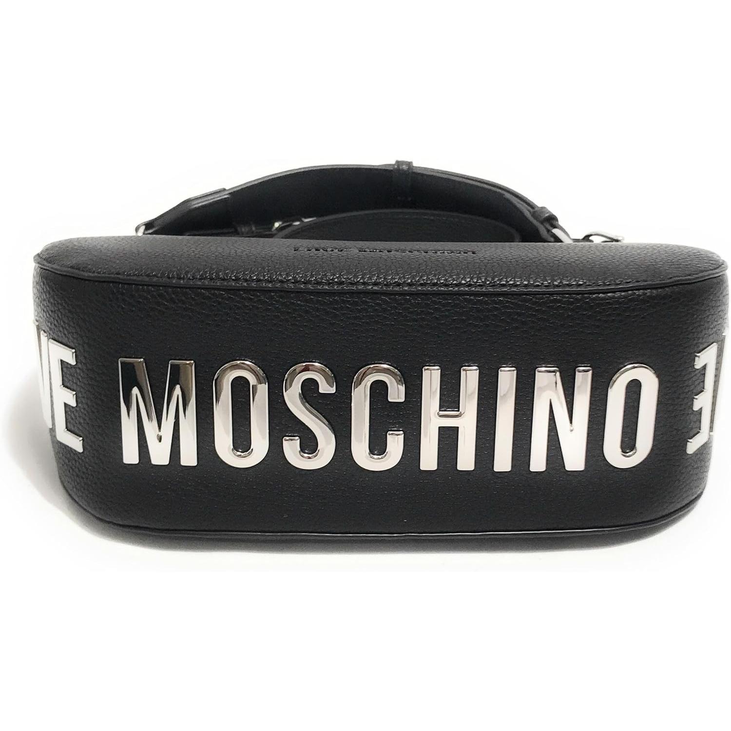 Love Moschino, Vrouwen, Handtas, Schultertasche, Zwart