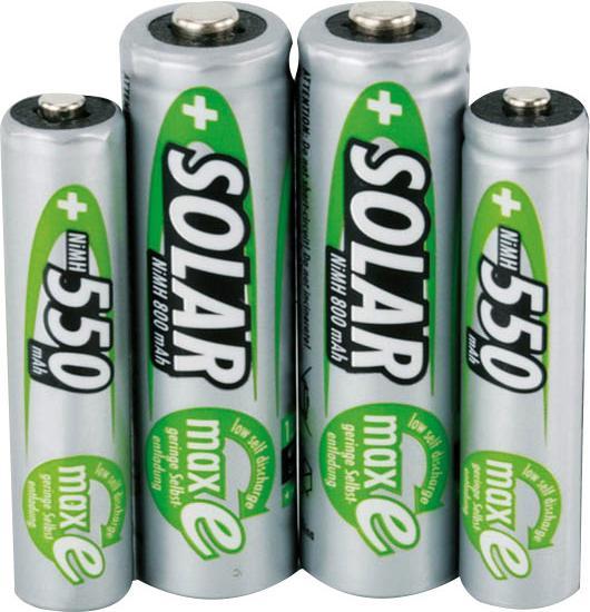 Produktbild Ansmann Solar (1 Stk., AA, 800 mAh)