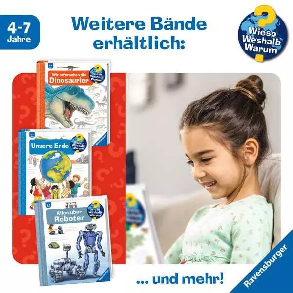Produktbild Ravensburger Wieso? Weshalb? Warum? Leuchte und entdecke: Einsatzkräfte (Taschenlampen-Buch mit Folien und Klap (Deutsch, Carola, vonKessel, 2025)