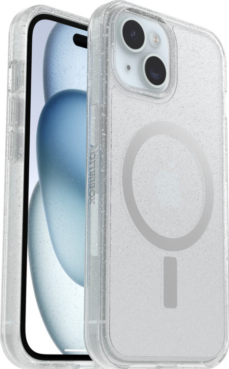 Actual product image OtterBox Symmetry mit MagSafe (Apple iPhone 13, Apple iPhone 14, Apple iPhone 16e, Apple iPhone 15)