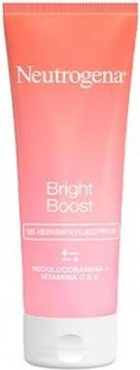 Neutrogena BRIGHT BOOST Hydrating Fluid 50ml (Sonnencreme, 50 ml)