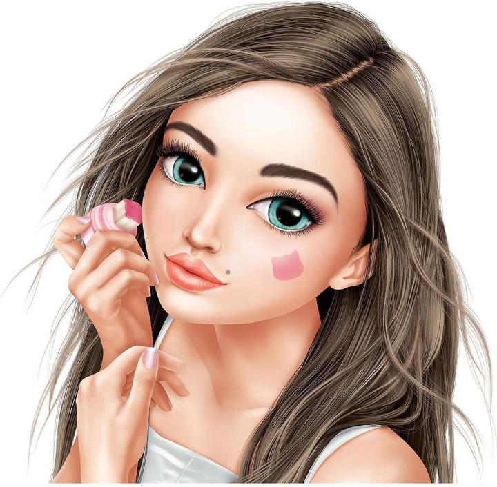 Actual product image Top Model TOPModel - Blush stamp BEAUTY and ME ( 0412815 )
