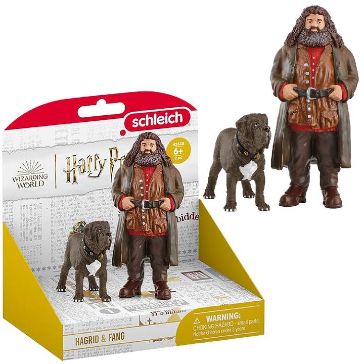 Actual product image Schleich Hagrid & Fang