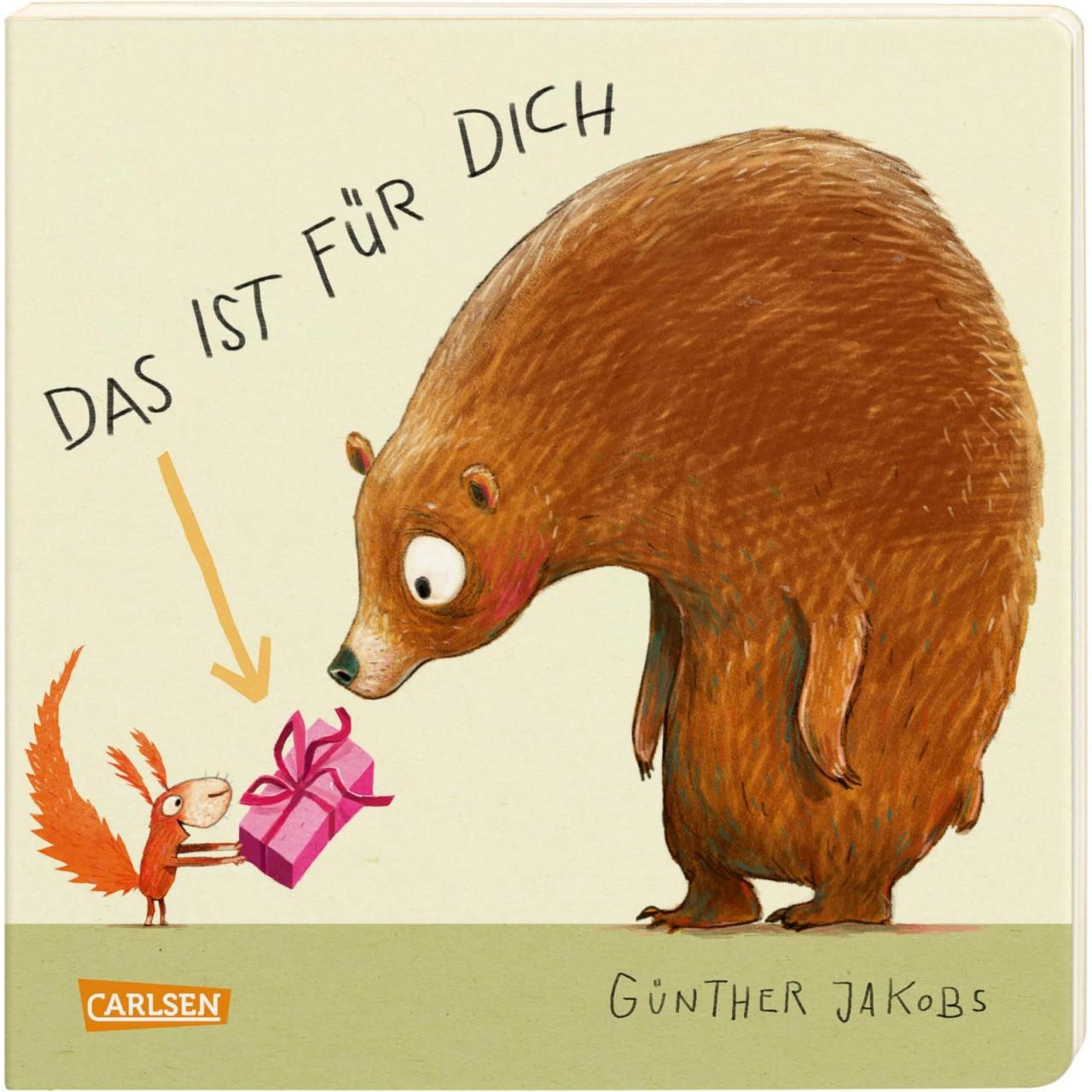 Das ist für dich, Kinderbücher von Günther Jakobs