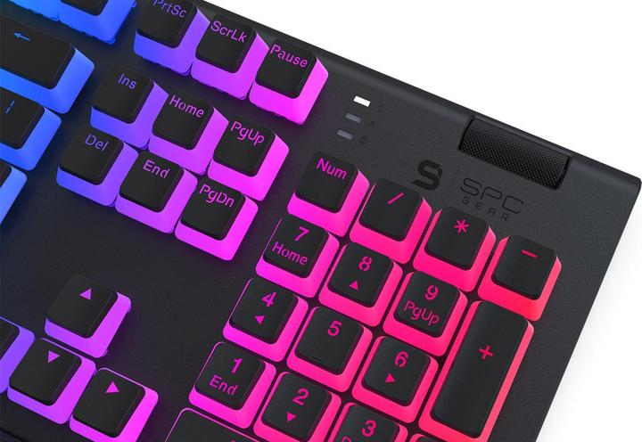 Produktbild SPC Gear GK650K (Eng. Int., Kabelgebunden)