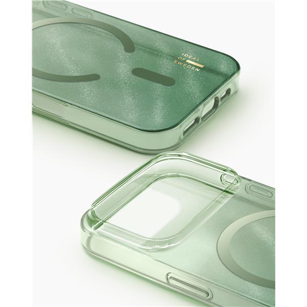 Actual product image iDeal Of Sweden MagSafe Clear-Cover Sage Green (Apple iPhone 17 Pro)