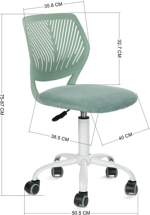 Produktbild FurnitureR Ergonomischer Bürostuhl