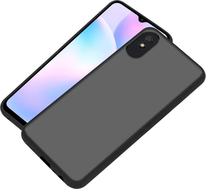 Immagine prodotto Cadorabo Custodia per Xiaomi RedMi 9A / RedMi 9AT Hybrid Matt (Xiaomi Redmi 9A, Xiaomi Redmi 9AT)