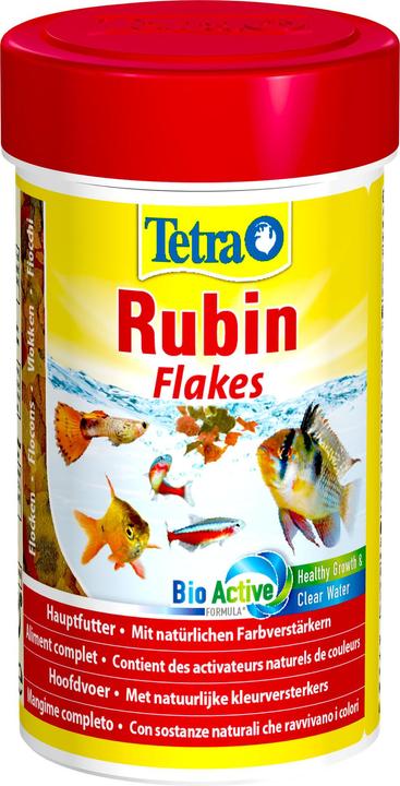Actual product image Tetra ruby 100ml (Ornamental Fish, 10 cl)