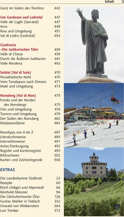 Immagine prodotto Guida di viaggio Alto Adige e Trentino (Tedesco, Gunnar Strunz, 2024)