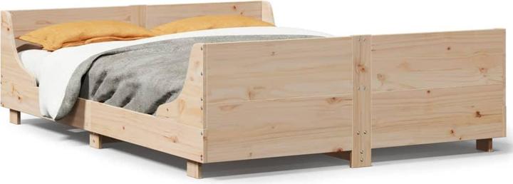 Actual product image vidaXL Bettrahmen (160 x 200 cm)