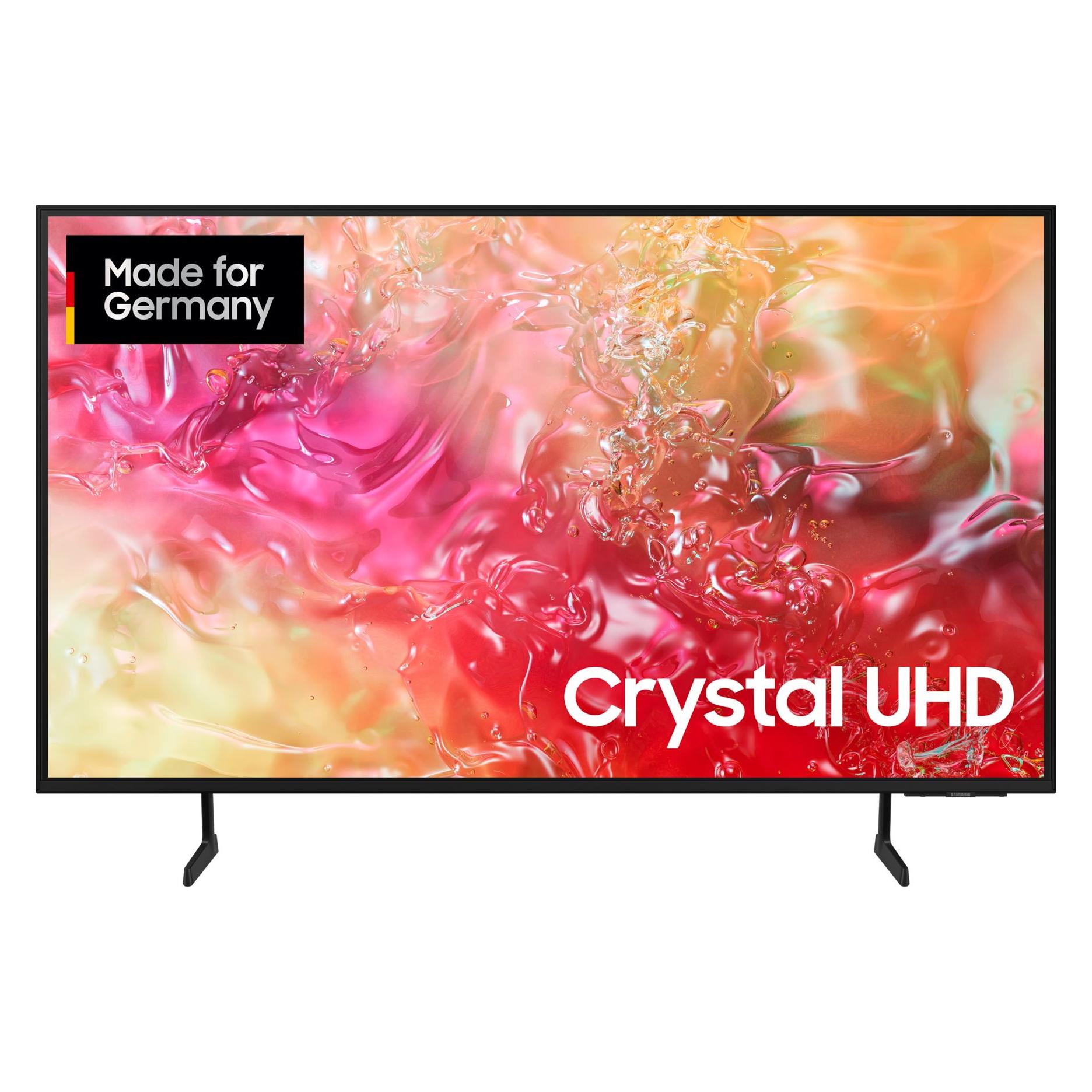 Samsung GU65DU7199UXZG (65", LED, 4K, EU), TV, Schwarz