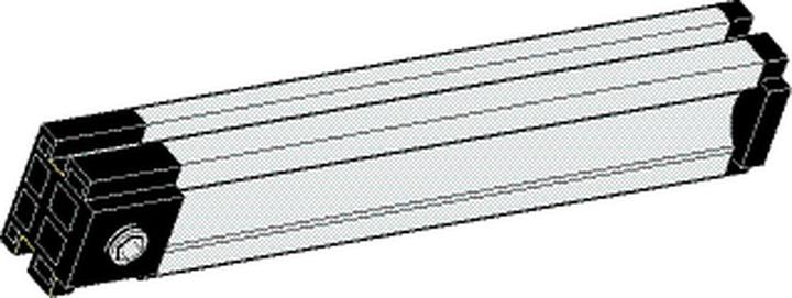 Image du produit Geze Limitateur d'ouverture p.glis. p.TS 3000 (Intérieur)