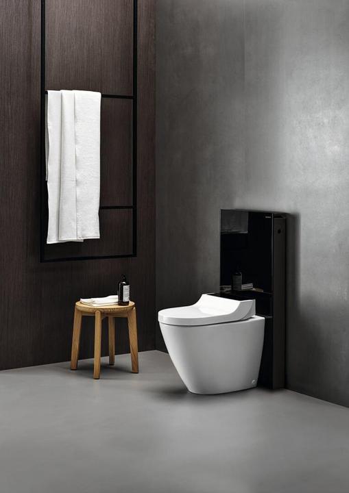 Produktbild Geberit Monolith für Wand-WC, H:101cm, schwarz