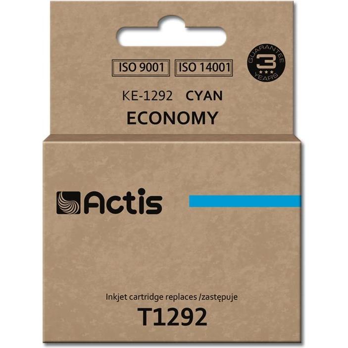 Factis, Druckerpatrone, KE-1292 ink cartridge for Epson T1292 new - Kompatibel - Tintenpatrone (C)