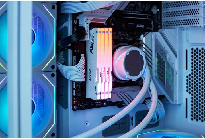 Productafbeelding Kingston FURY Beest RGB (1 x 32GB, 5600 MHz, DDR5 RAM, DIMM 288 pin)