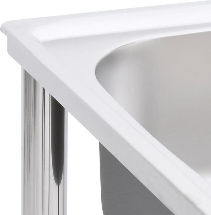 Immagine prodotto vidaXL Caterina (Lavello con sgocciolatoio, 40 cm, 75 cm)