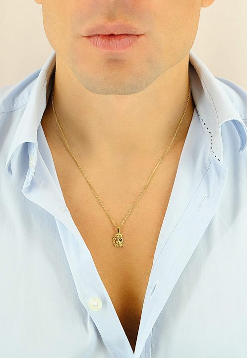 Actual product image Muau Aquarius (750/18K yellow gold)
