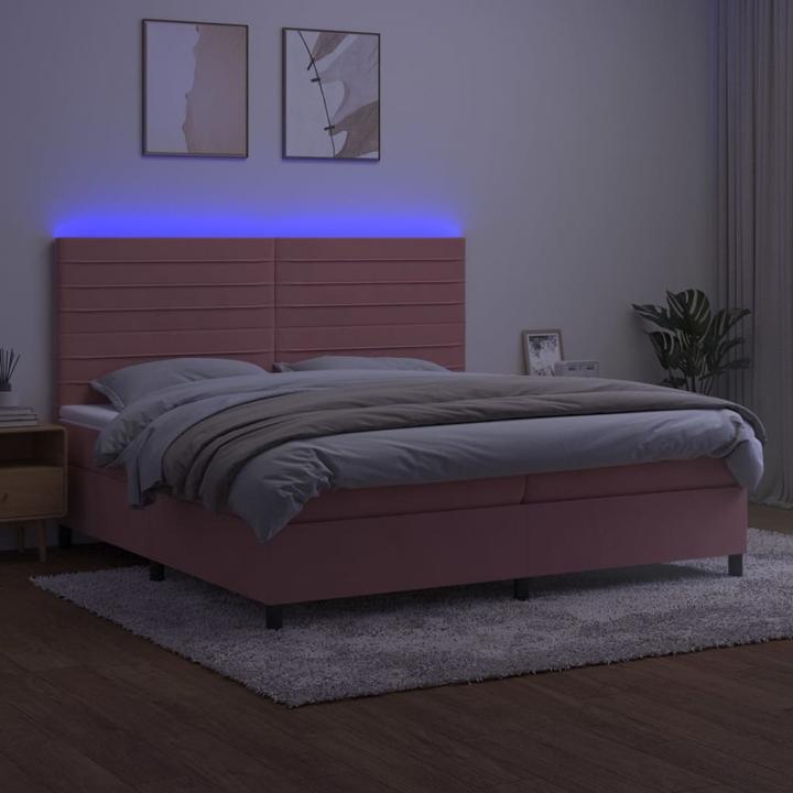 Produktbild vidaXL Boxspringbett (200 x 200 cm)