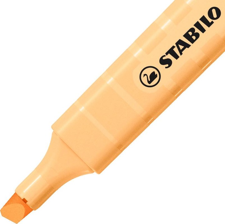 Produktbild STABILO swing cool Pastel Textmarker (Sanftes Orange, 4 mm, 1 x)