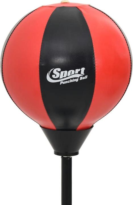 Produktbild VidaXL Punchingball mit Ständer Handschuhen Pumpe Boxball Boxsack Standboxsack