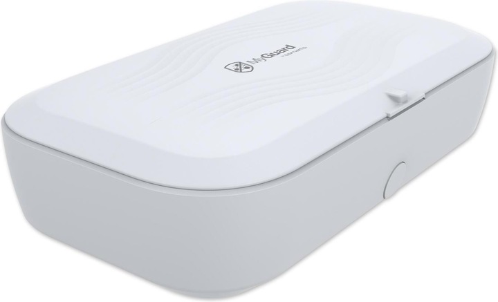 Actual product image 4smarts MyGuard Universal Sterilizer with Wireless Charger