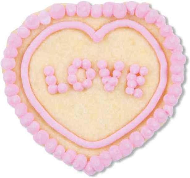 Actual product image Städter Cookie Cutter with Ejector Heart