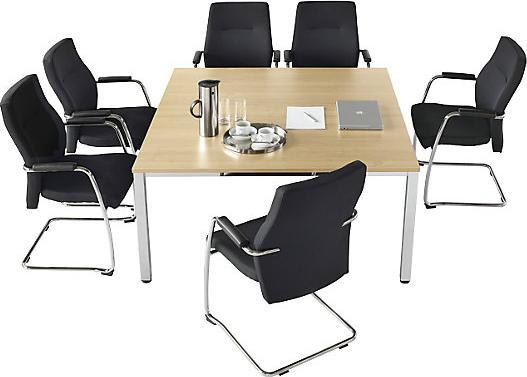 Immagine prodotto kaiserkraft Tavolo da conferenza, quadrato