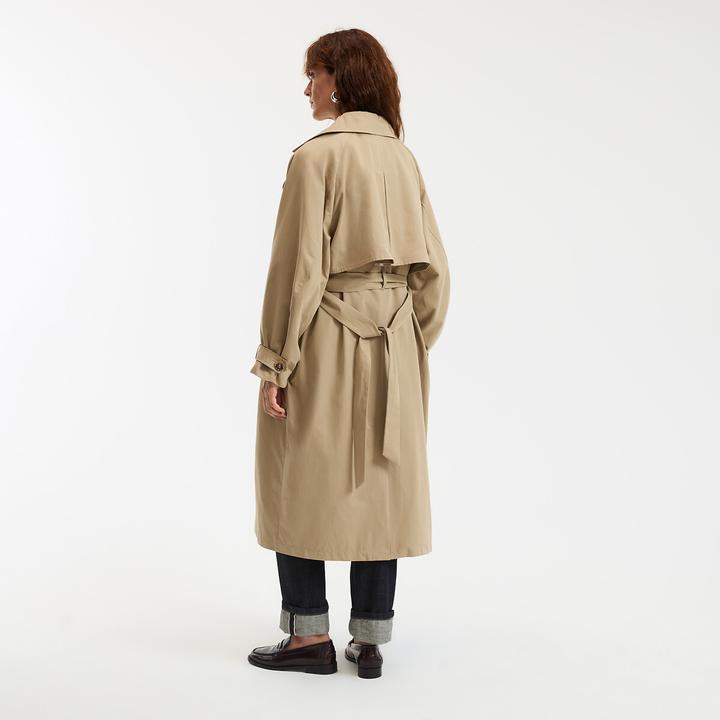Produktbild La Redoute Collections Langer Trenchcoat