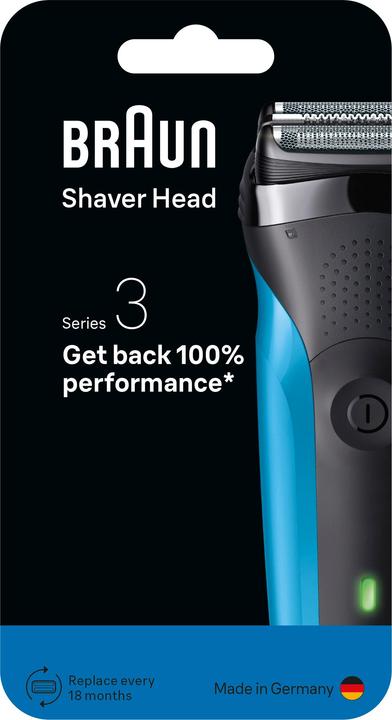 Produktbild Braun Series 3 Kombipack 21B Scherkopfkassette (1x)