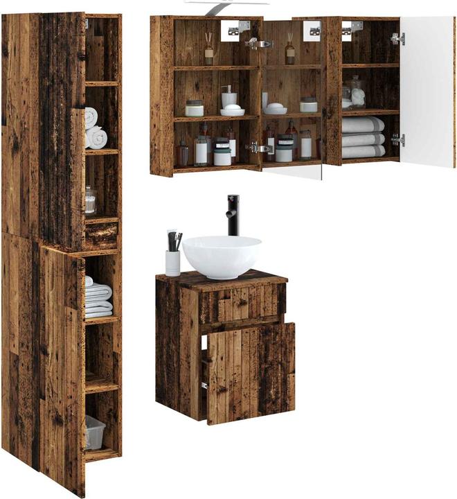 Produktbild vidaXL Badezimmerschrank