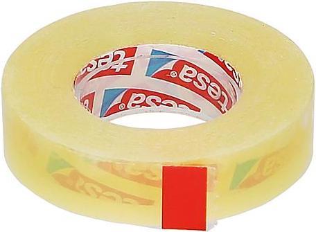 Produktbild tesa 12x tesafilm TRANSPARENT - mit starker Haftung - alterungsbeständig und reissfest (12 mm)