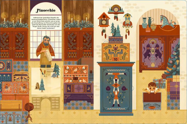 Actual product image The fairytale Advent calendar. A