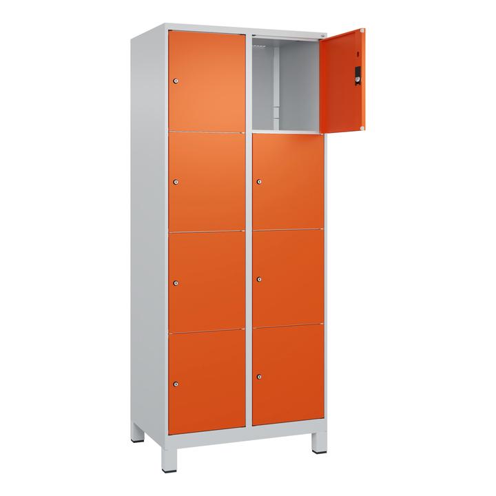 Reinorange, Lichtgrau