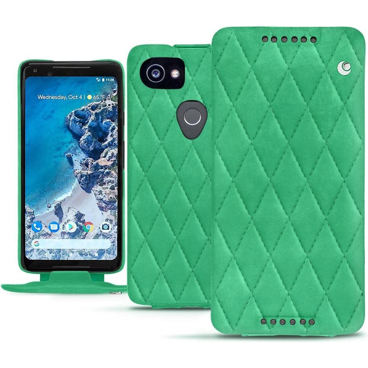 Noreve Lederschutzhülle vertikal (Google Pixel 2 XL), Smartphone Hülle, Mehrfarbig