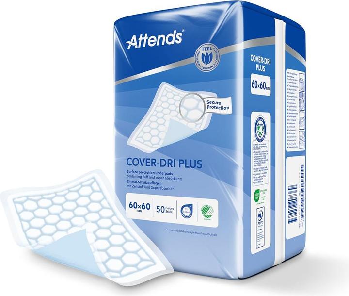 Immagine prodotto Attends Sottofondi Plus 60x60cm (50 x)